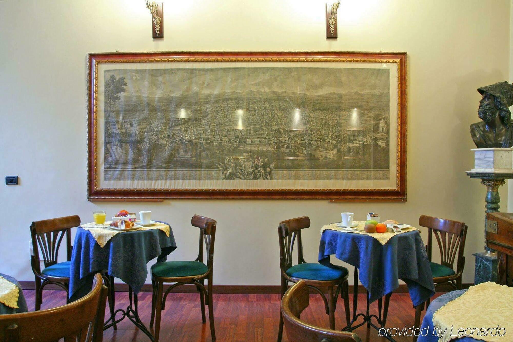 Hotel La Rovere Rome Restaurant photo